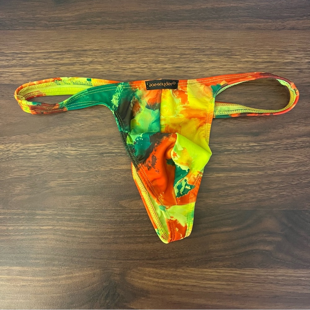 Joe Snyder thong